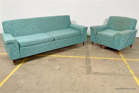 1950s couches for sale